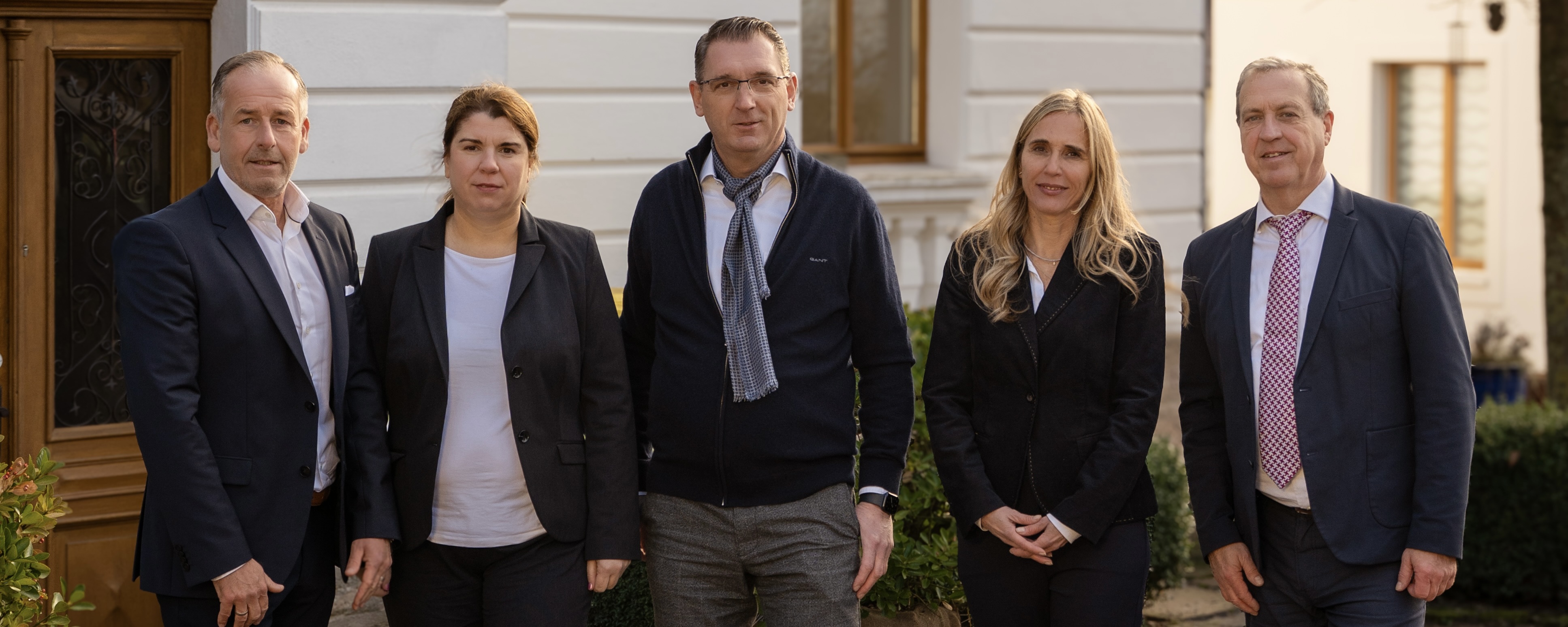 PENTUM Partners Beratungsteam - Unternehmensberatung für mittelständische Unternehmen